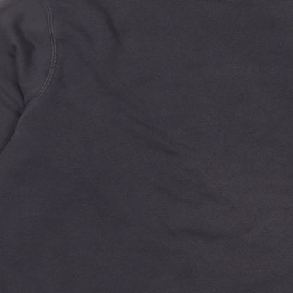 H&M Womens Grey Cotton Pullover Sweatshirt Size M Pullover