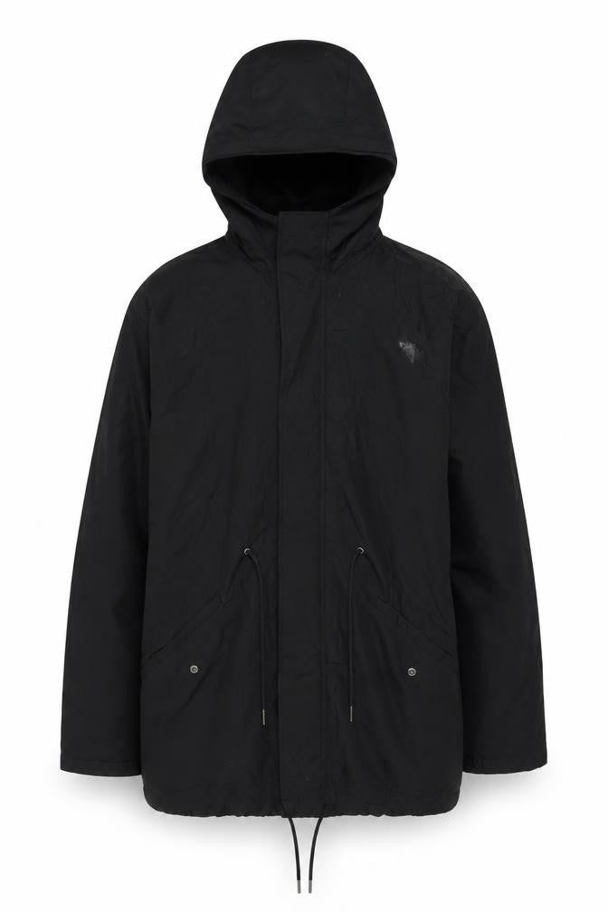 ASOS Mens Black Jacket Coat Size M Zip