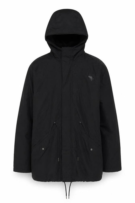 ASOS Mens Black Jacket Coat Size M Zip