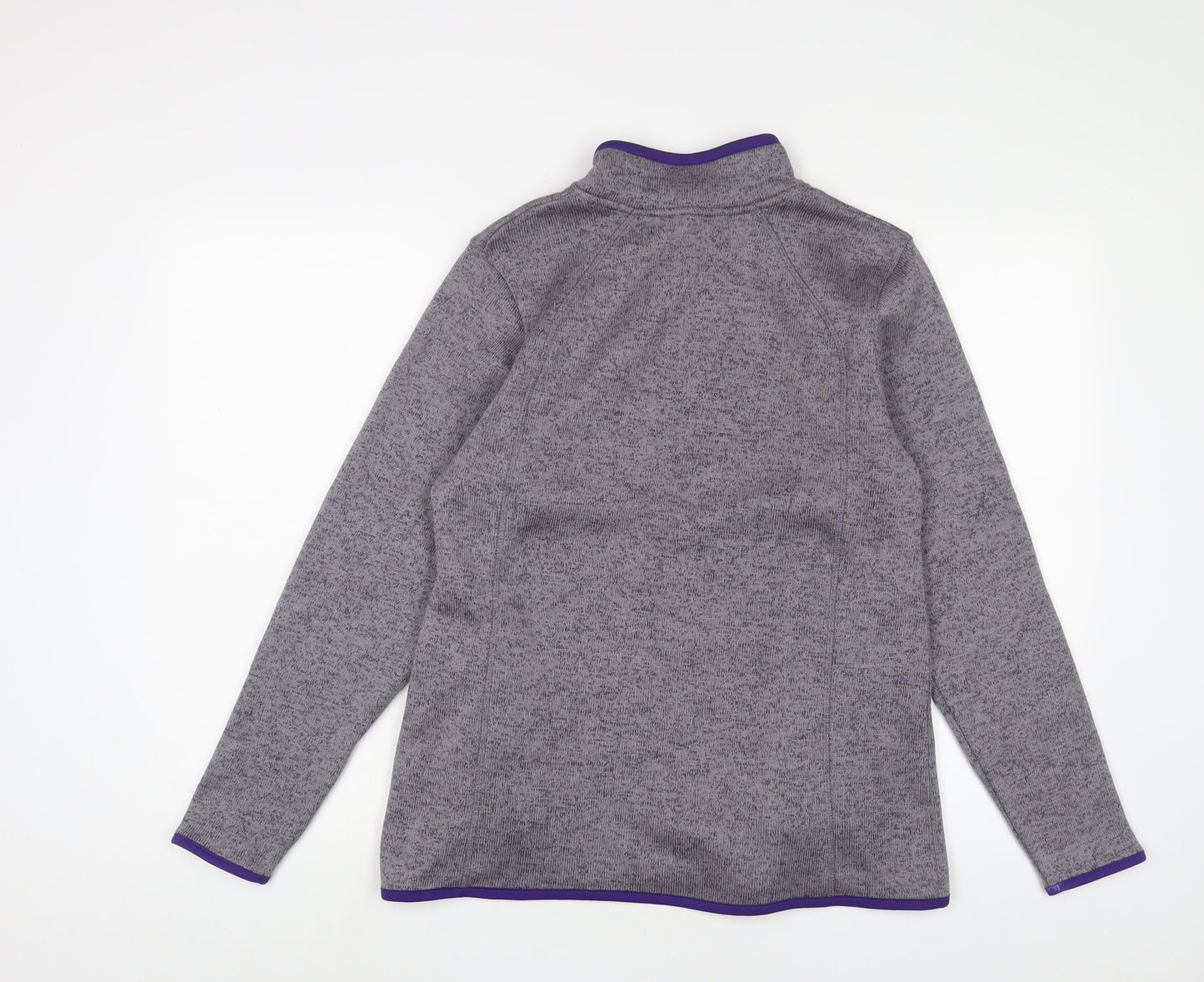 Crane Womens Grey Jacket Size 12 Zip