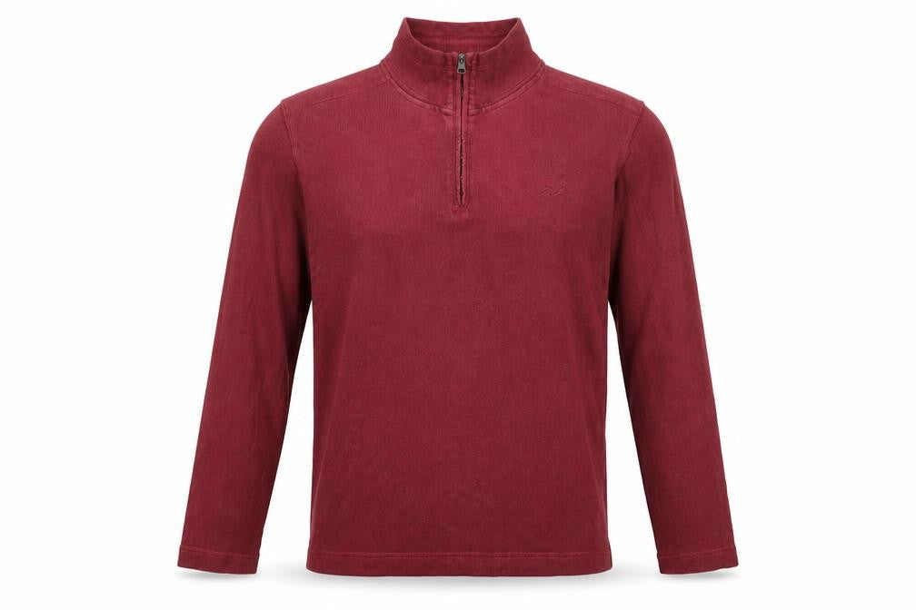 Blue Harbour Mens Red Cotton Pullover Sweatshirt Size M