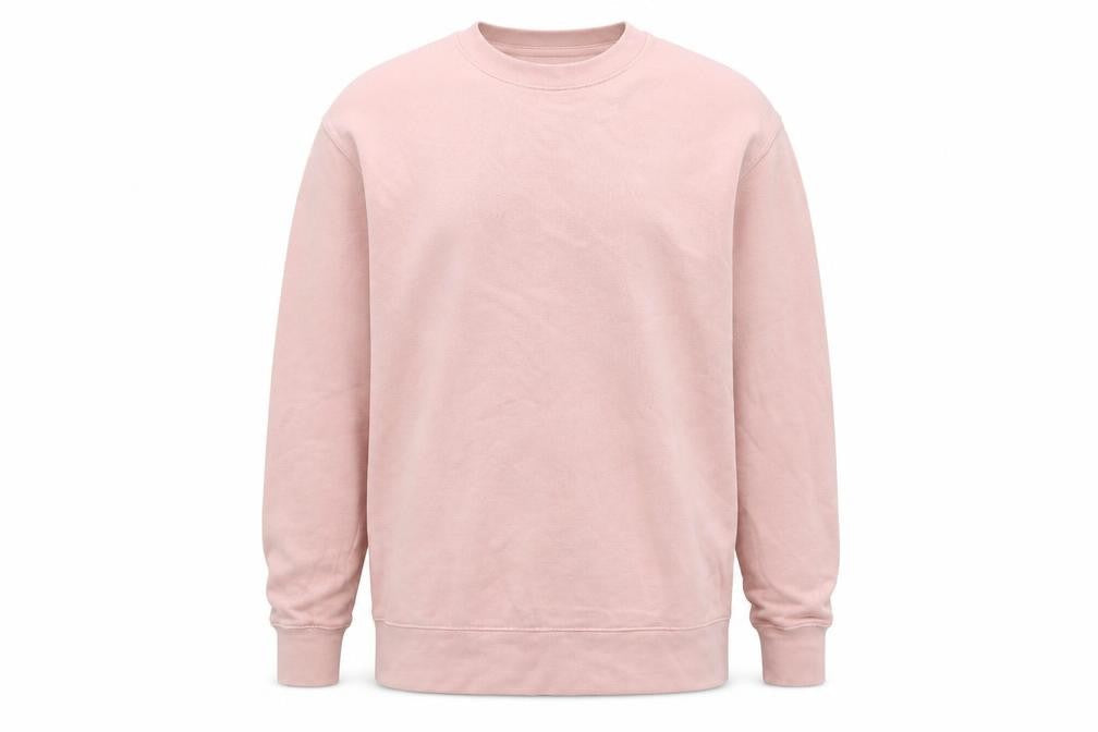 Topman Mens Pink Cotton Pullover Sweatshirt Size XS - 2XS