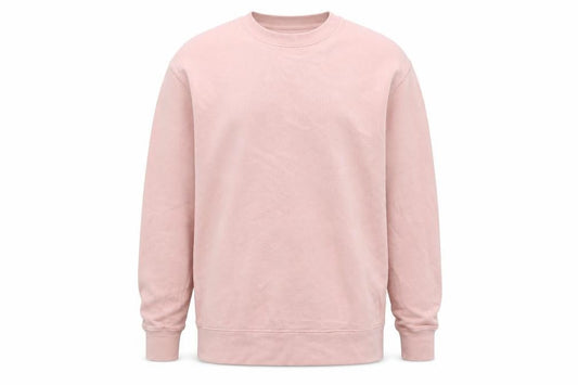 Topman Mens Pink Cotton Pullover Sweatshirt Size XS - 2XS