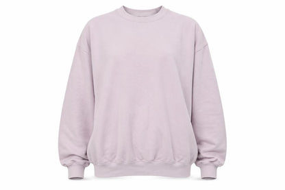 H&M Womens Pink Cotton Pullover Sweatshirt Size M Pullover