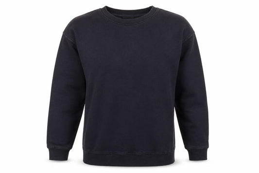 Zara Womens Blue Cotton Pullover Sweatshirt Size S Pullover