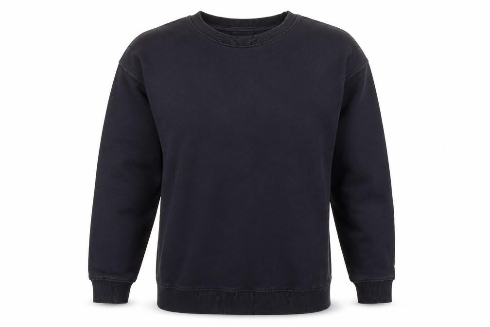 Zara Womens Blue Cotton Pullover Sweatshirt Size S Pullover