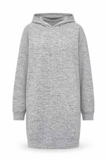 H&M Womens Grey Polyester Pullover Hoodie Size M Pullover