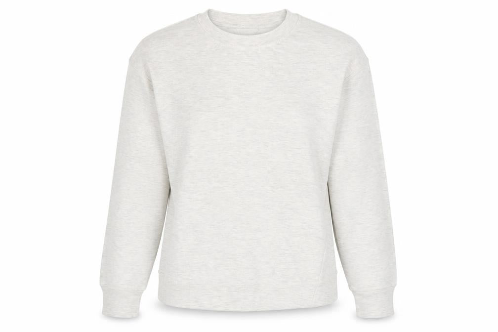 Marks & Spencer Womens Grey Polyester Pullover Sweatshirt Size S Pullover