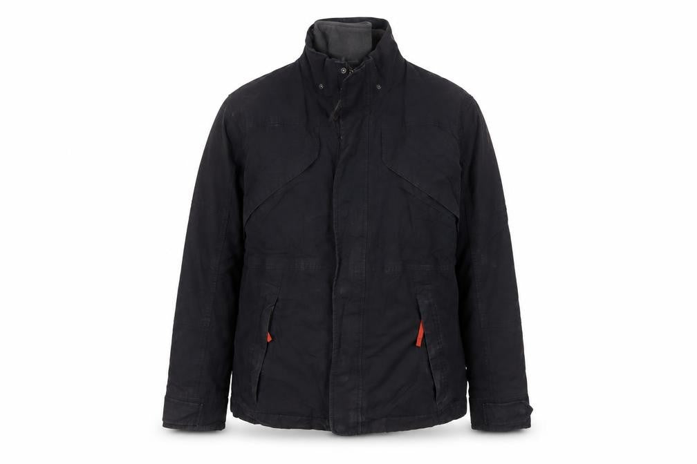 Debenhams Mens Blue Jacket Coat Size M Zip