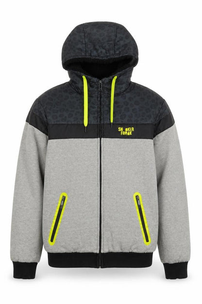 sneaker freak Womens Grey Jacket Size M Zip