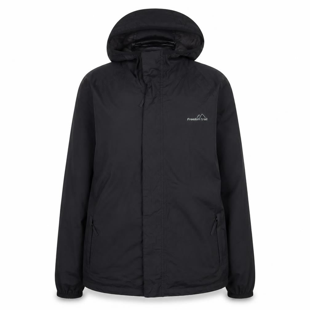 Freedom Trial Womens Black Jacket Size 18 Zip