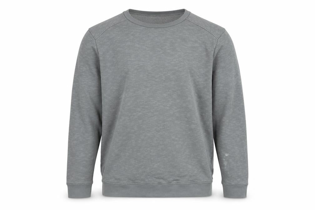 Topman Mens Grey Cotton Pullover Sweatshirt Size XL