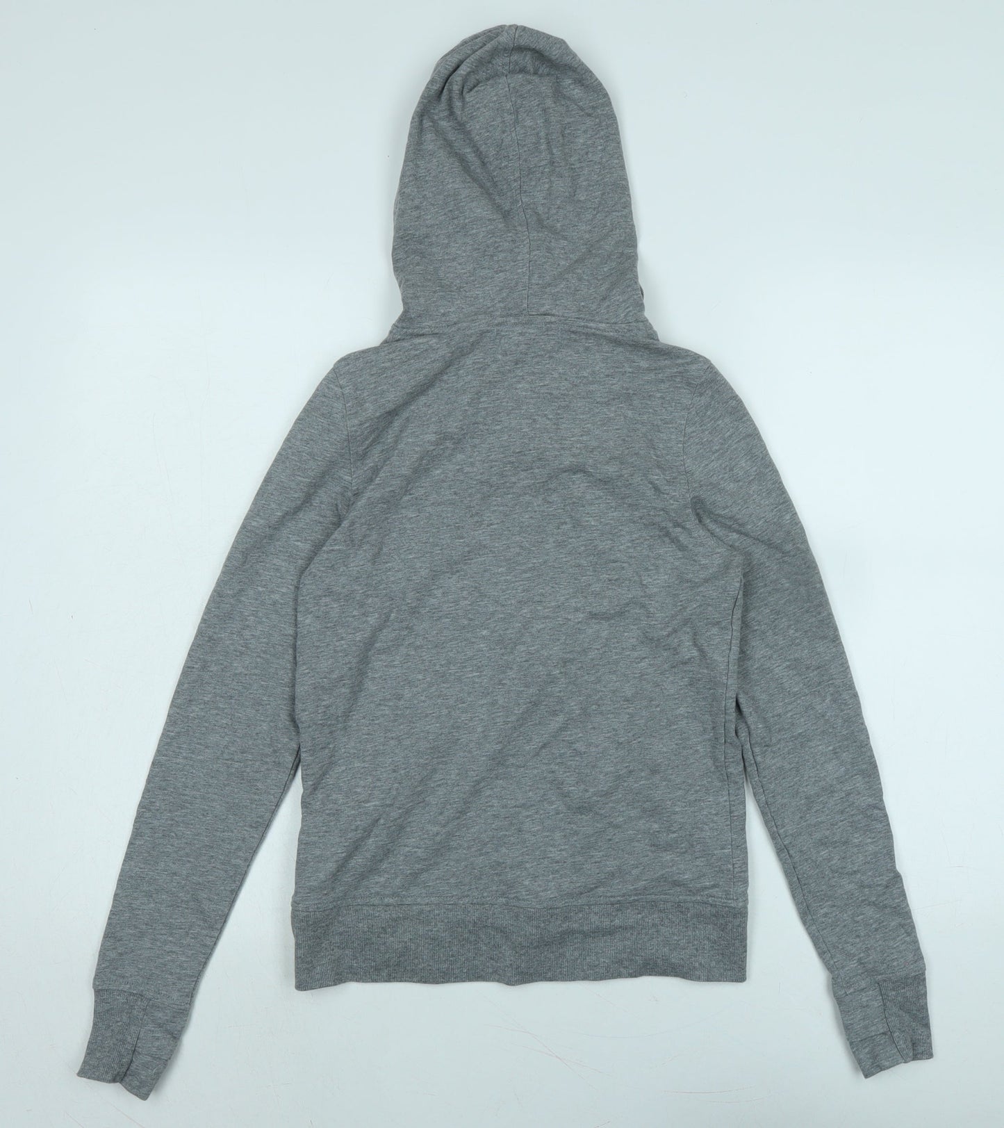 Marks and Spencer Womens Grey Jacket Size 6 Zip