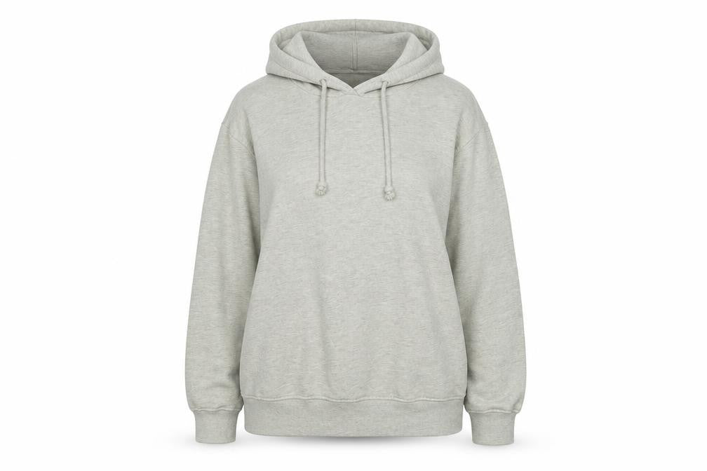 Marks & Spencer Womens Beige Polyester Pullover Hoodie Size L