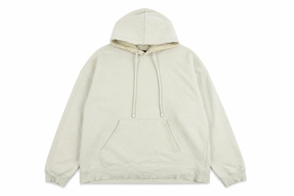 Zara Womens Beige Polyester Pullover Hoodie Size S