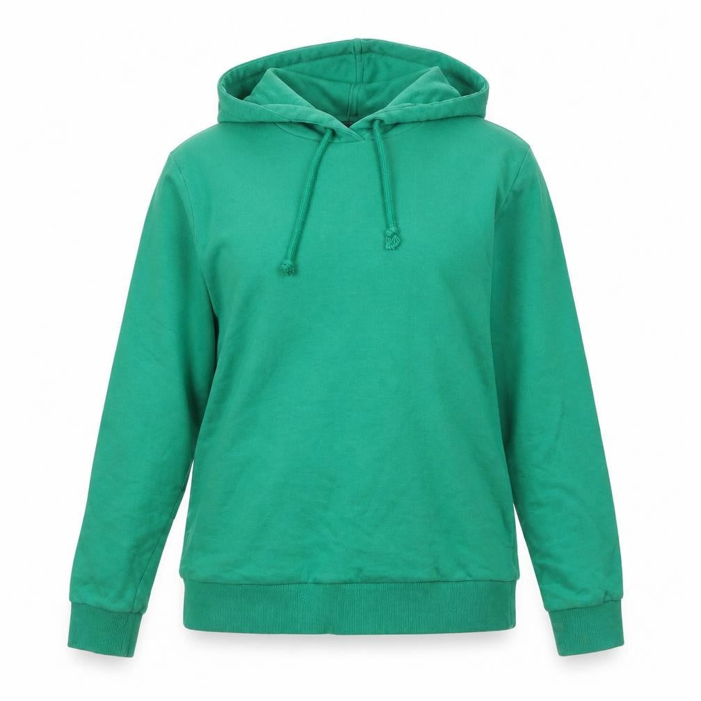 Marks & Spencer Womens Green Polyester Pullover Hoodie Size 12