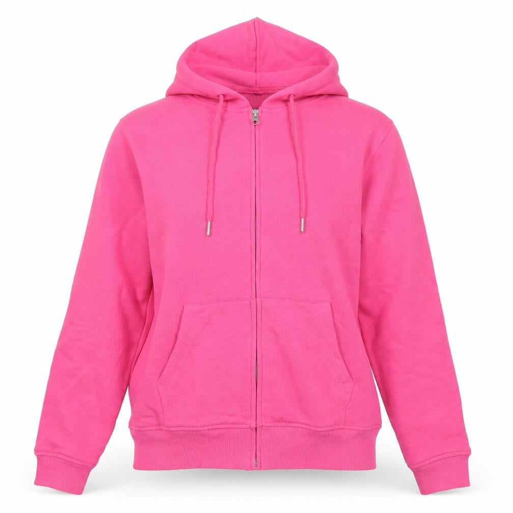 Marks & Spencer Womens Pink Jacket Size 10 Zip