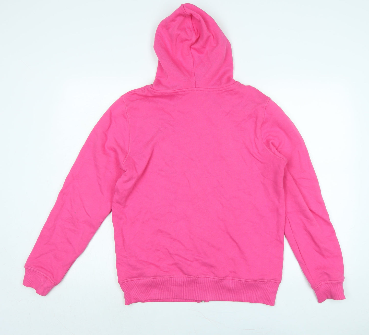 Marks and Spencer Womens Pink Jacket Size 10 Zip