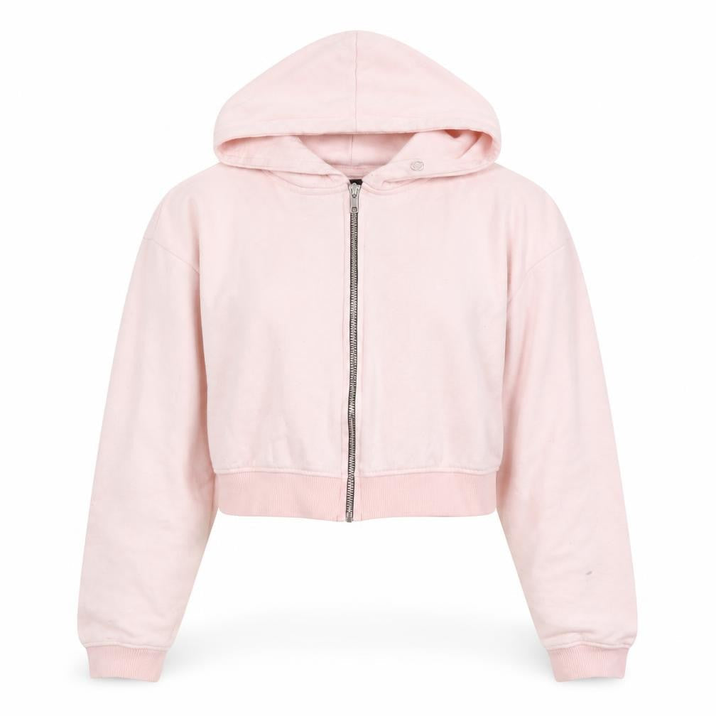 PRETTYLITTLETHING Womens Pink Jacket Size 8 Zip