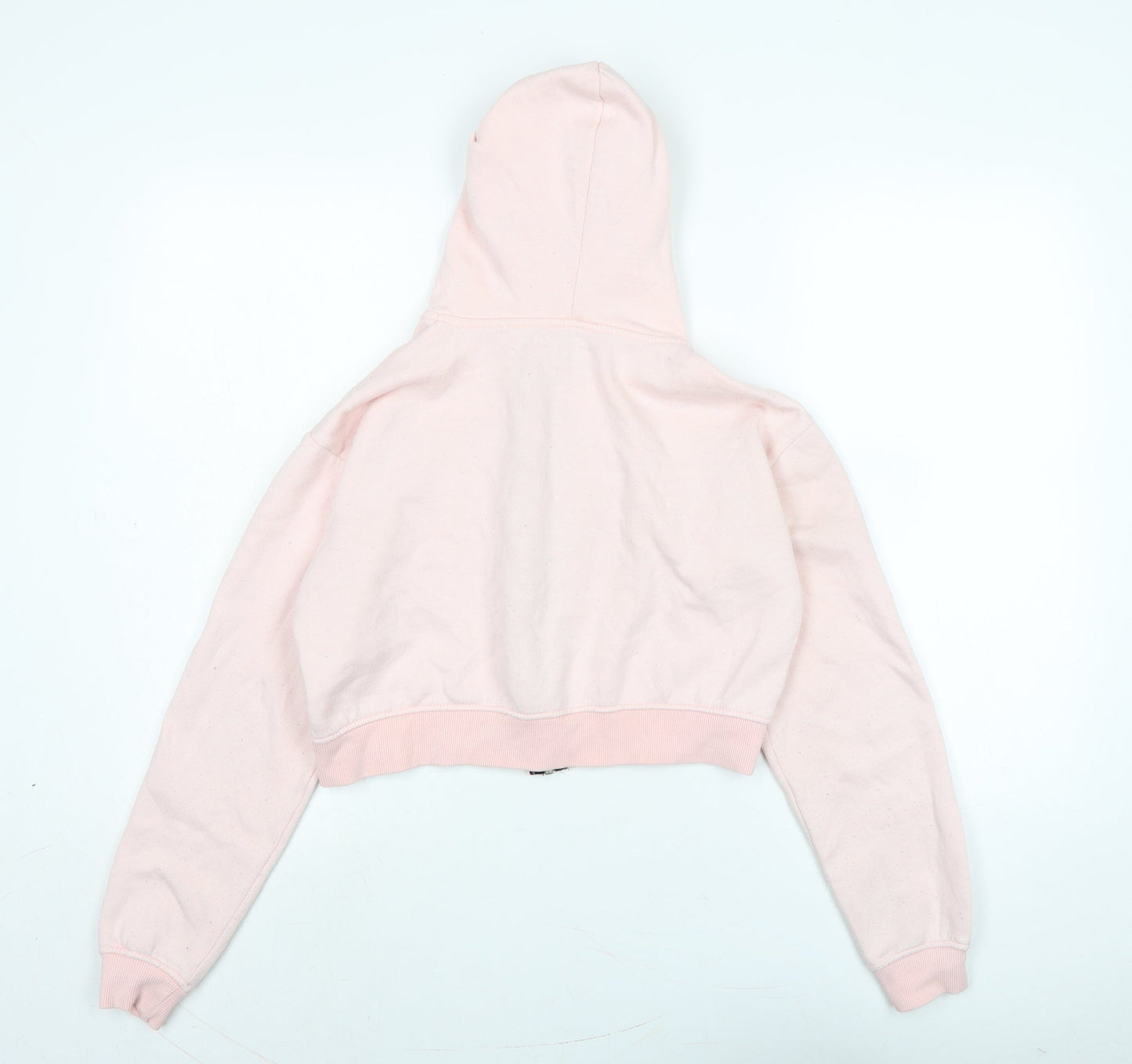 PRETTYLITTLETHING Womens Pink Jacket Size 8 Zip
