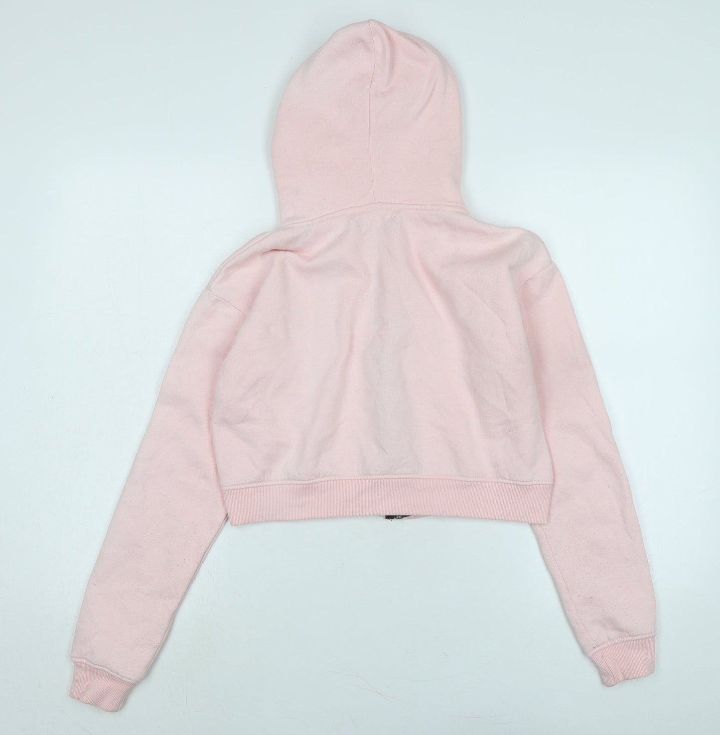 PRETTYLITTLETHING Womens Pink Jacket Size S Zip