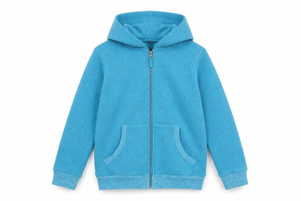 Marks & Spencer Boys Blue Jacket Size 9-10 Years Zip