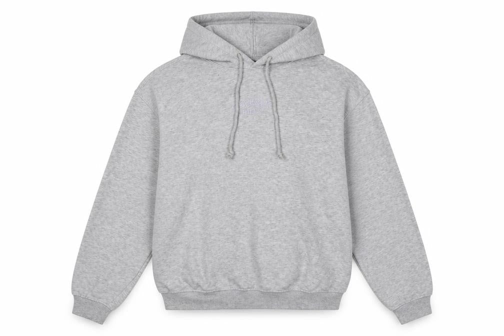 Divided Womens Pink Polyester Pullover Sweatshirt Size M