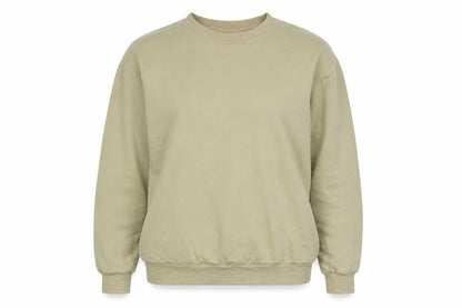 H&M Womens Beige Polyester Pullover Sweatshirt Size S