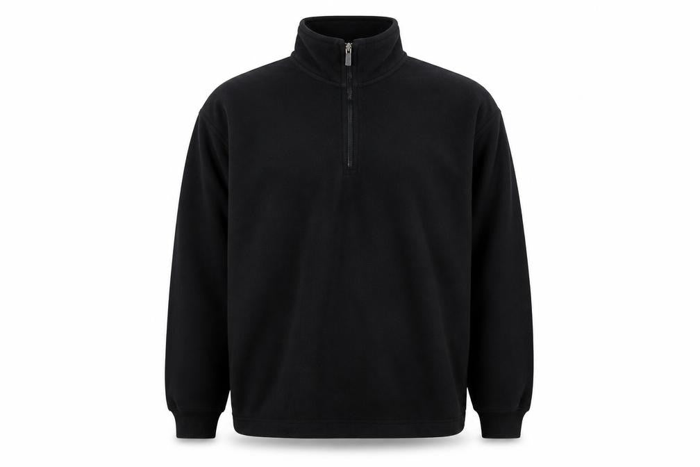 Topman Mens Black Polyester Pullover Sweatshirt Size M