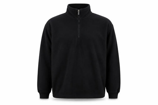 Topman Mens Black Polyester Pullover Sweatshirt Size M