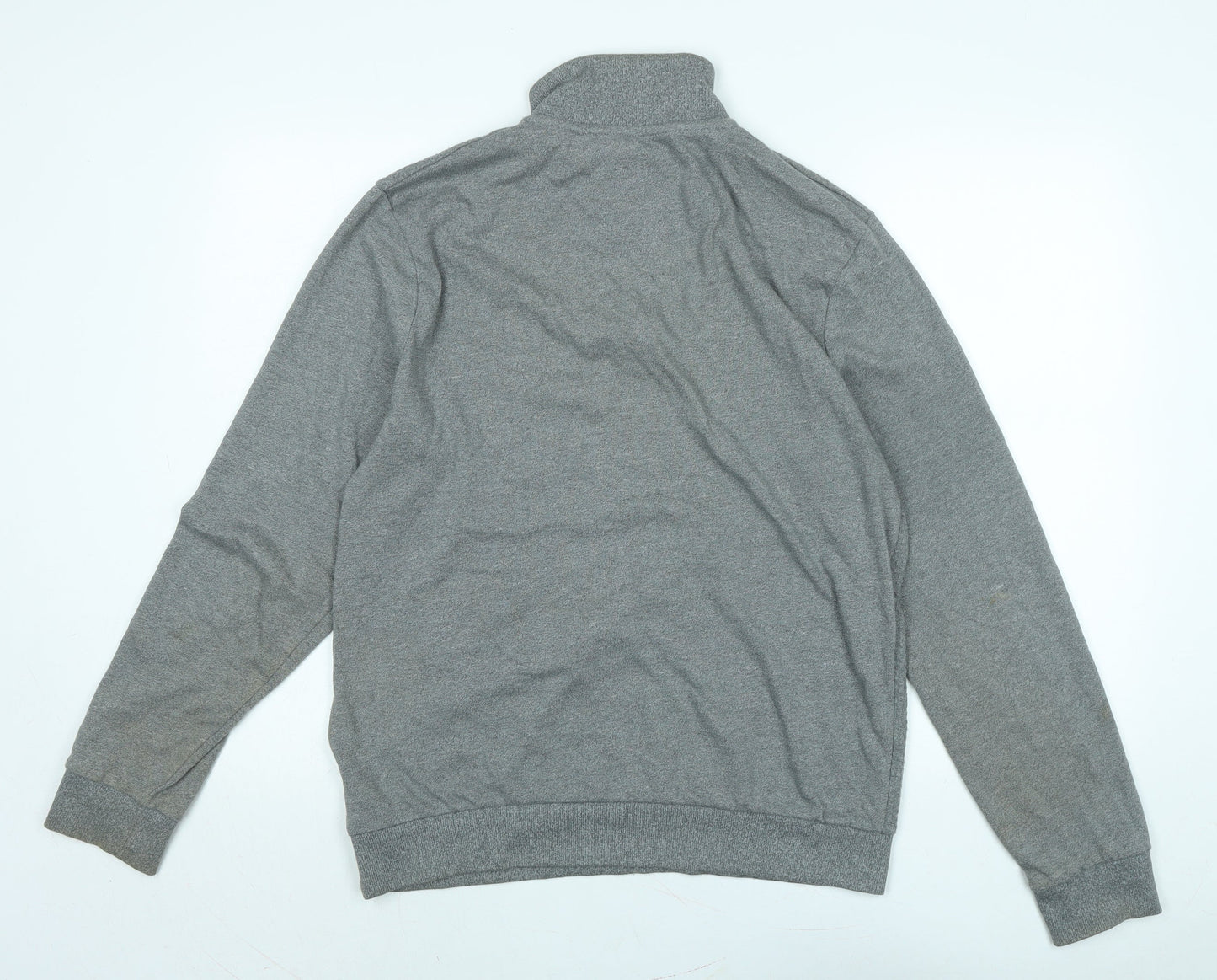 NEXT Mens Grey Cotton Pullover Sweatshirt Size M