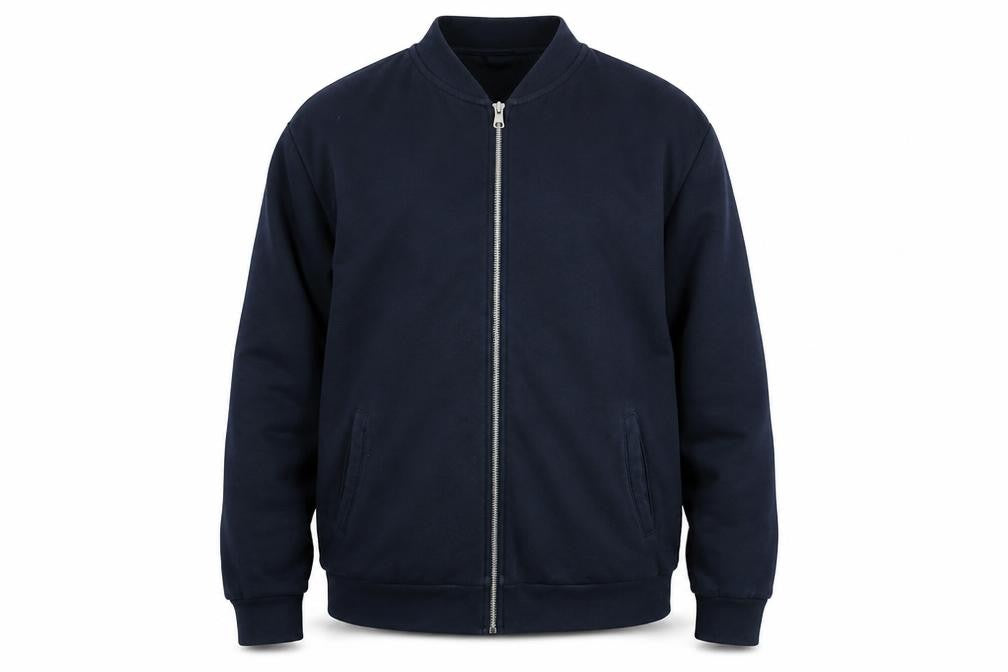 Topman Mens Blue Jacket Size 2XL Zip