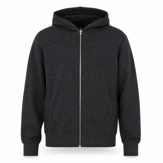 Zara Mens Grey Jacket Size M Zip