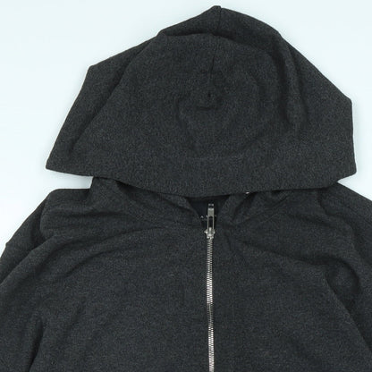 Zara Mens Grey Jacket Size M Zip