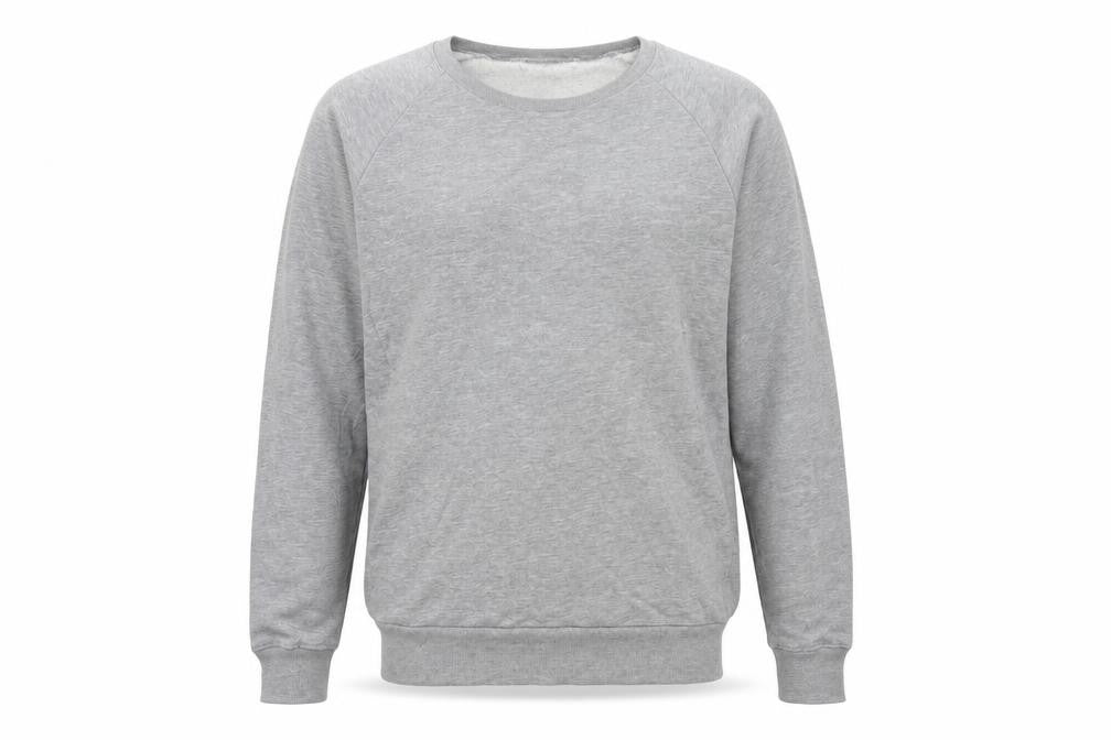 Topman Mens Grey Cotton Pullover Sweatshirt Size S