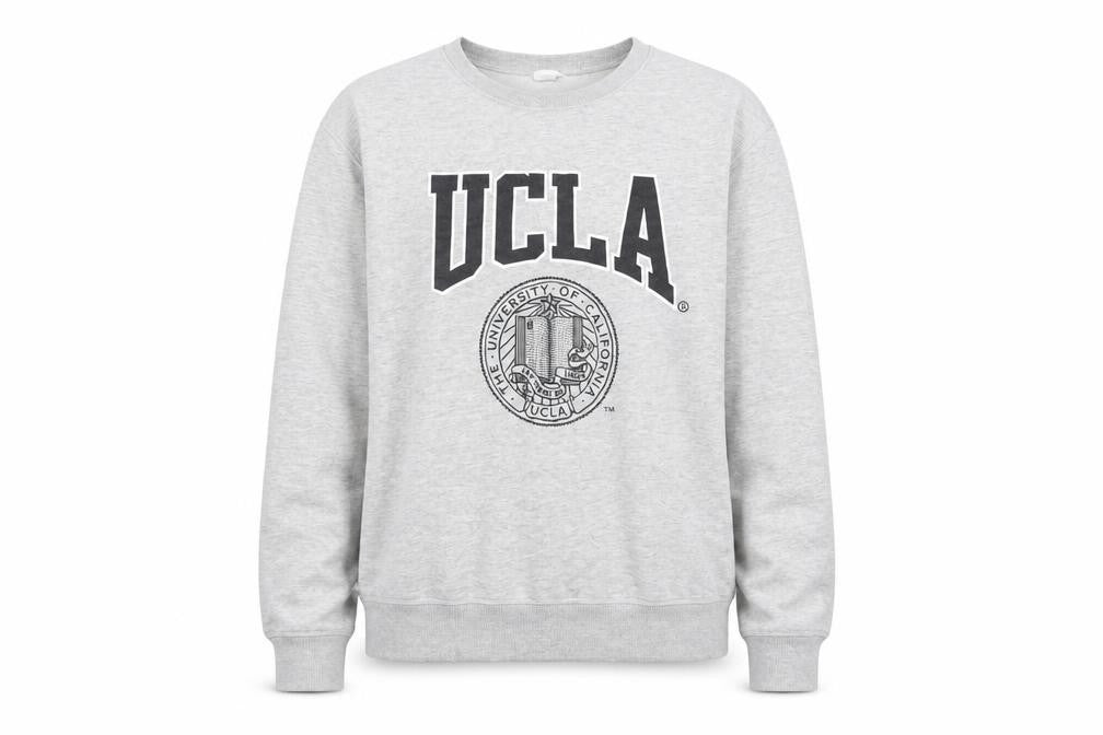 H&M Mama Womens Grey Cotton Pullover Sweatshirt Size XS Pullover - UCLA