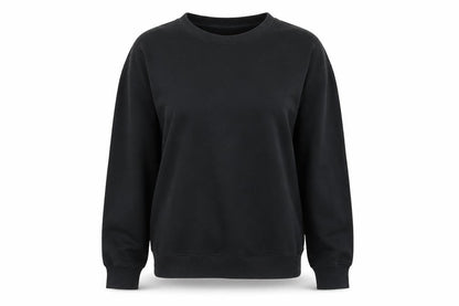 H&M Womens Black Cotton Pullover Sweatshirt Size S Pullover