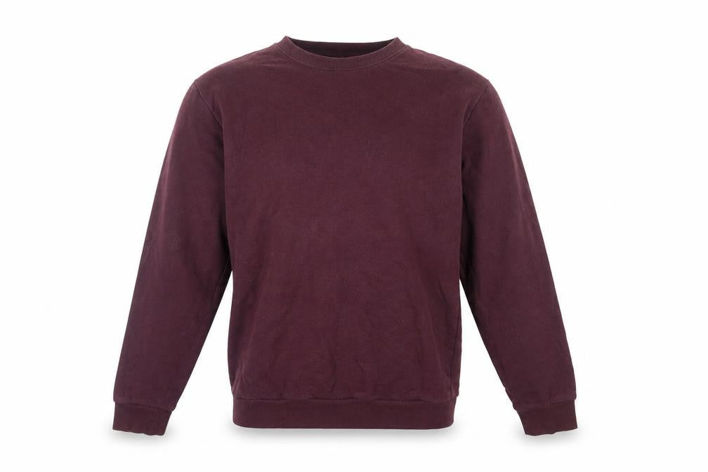 H&M Mens Purple Cotton Pullover Sweatshirt Size XS