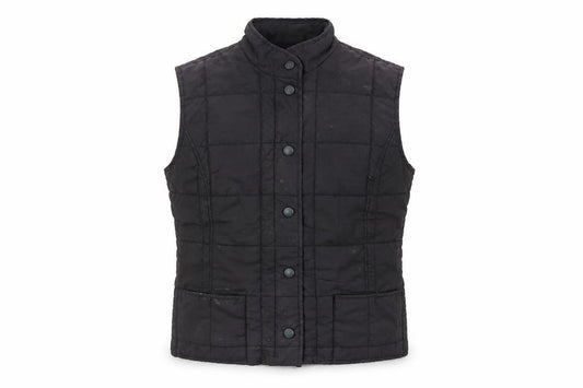 GolleHaug Mens Black Gilet Jacket Size M Snap