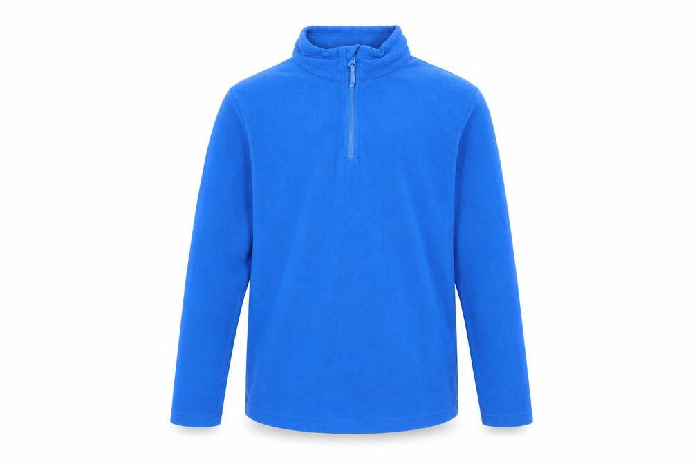 Quechua Boys Blue Polyester Pullover Sweatshirt Size 13-14 Years Zip