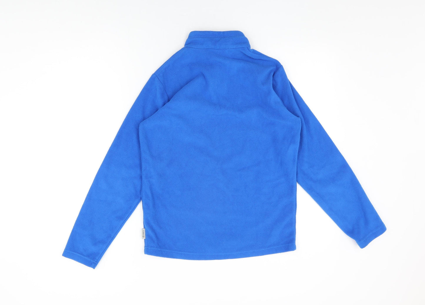 Quechua Boys Blue Polyester Pullover Sweatshirt Size 13-14 Years Zip