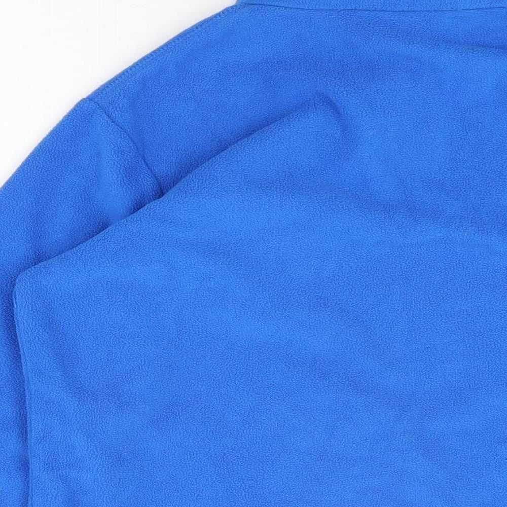 Quechua Boys Blue Polyester Pullover Sweatshirt Size 13-14 Years Zip