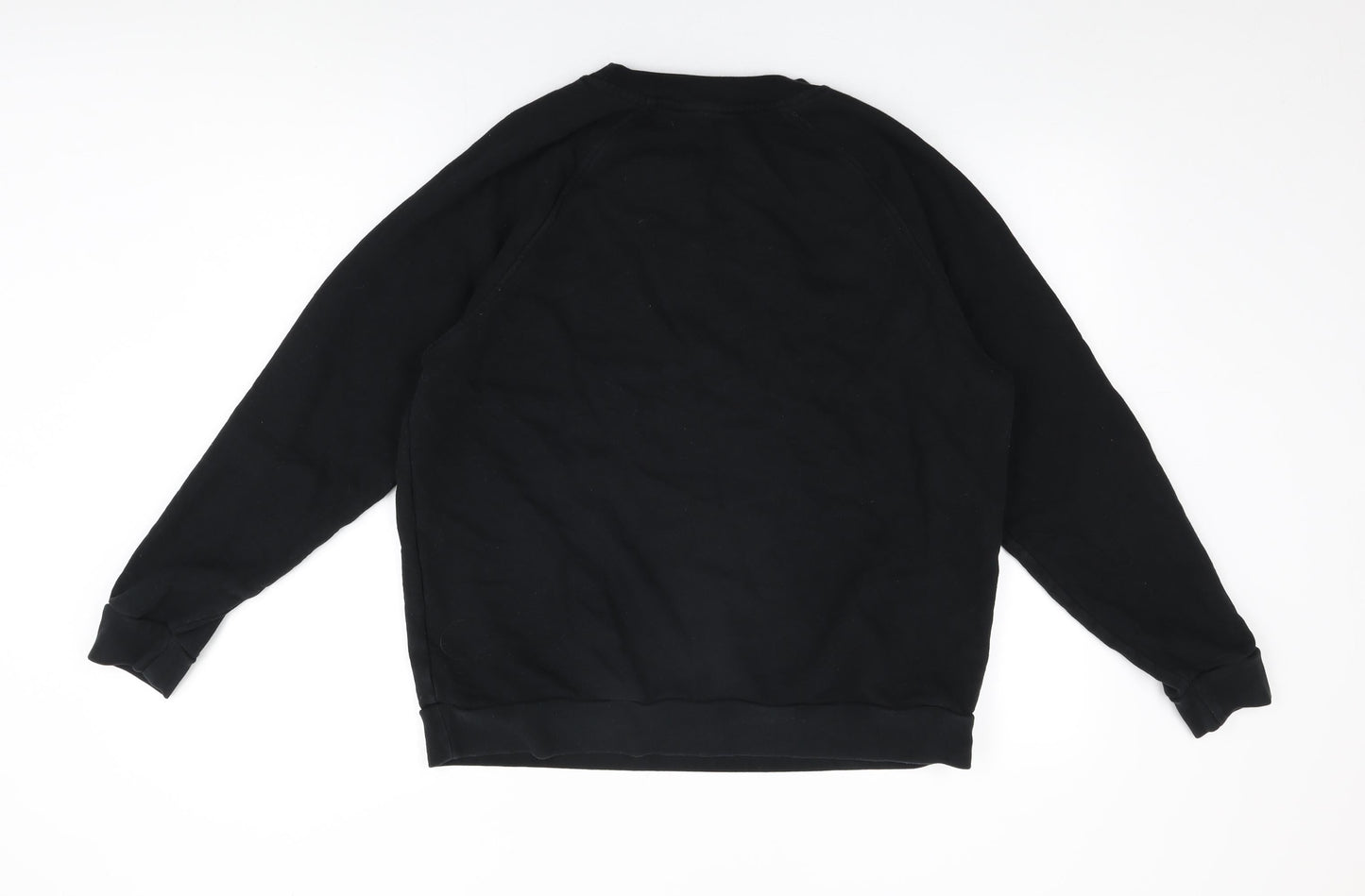 NEXT Womens Black Cotton Pullover Sweatshirt Size L Pullover - Milan