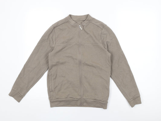 NEXT Boys Brown Jacket Size 11 Years Zip