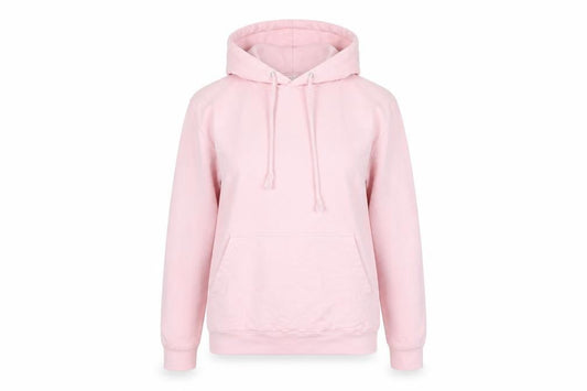 HNR LDN Womens Pink Cotton Pullover Hoodie Size XS Pullover - Sun Print, Star Signs