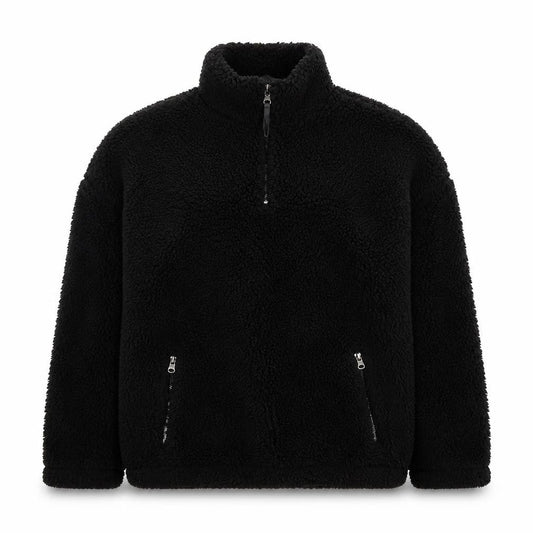 New Look Womens Black Polyester Pullover Sweatshirt Size S Pullover