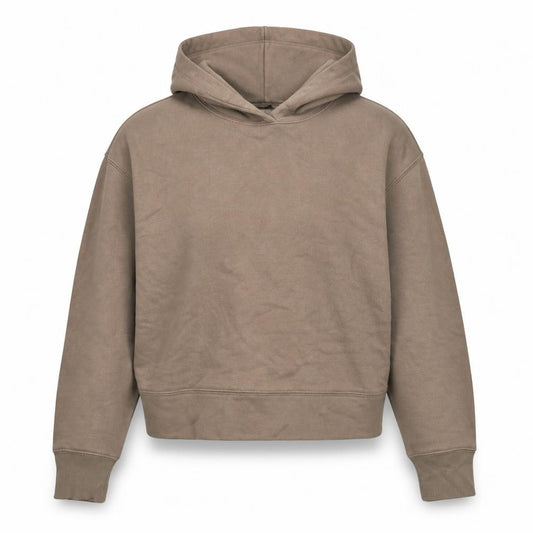 Zara Womens Brown Cotton Pullover Sweatshirt Size S Pullover