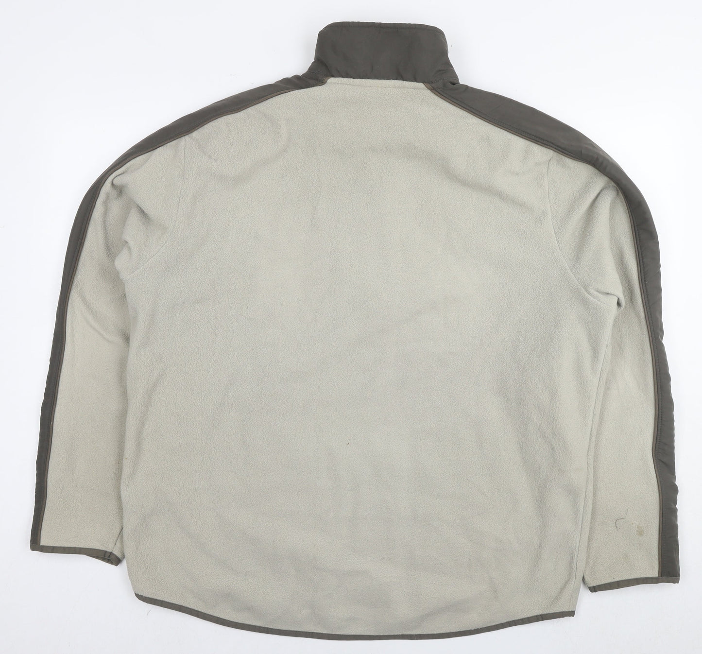 NEXT Mens Beige Polyester Pullover Sweatshirt Size L