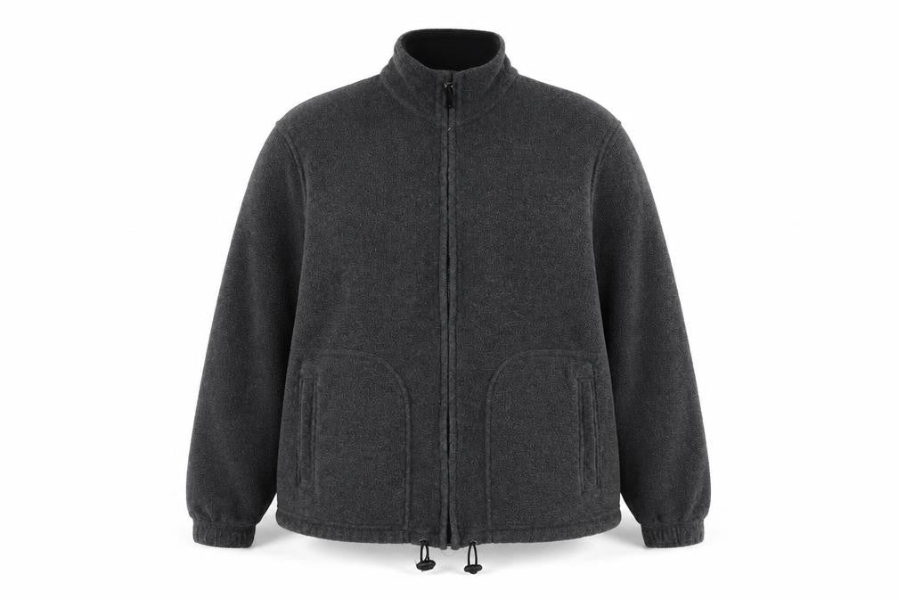 Marks & Spencer Womens Grey Jacket Size 14 Zip