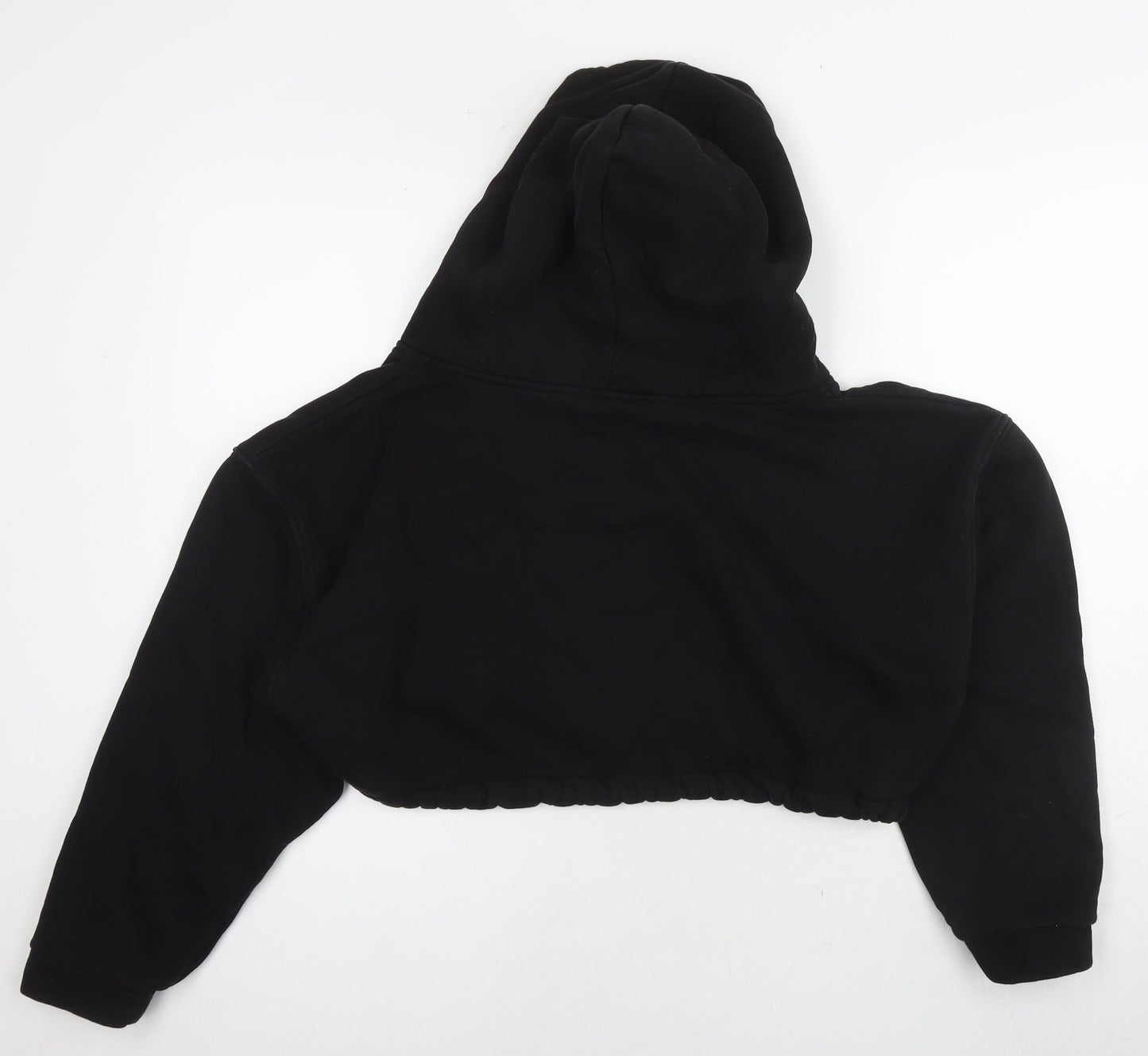 COS Womens Black Polyester Pullover Hoodie Size S Pullover